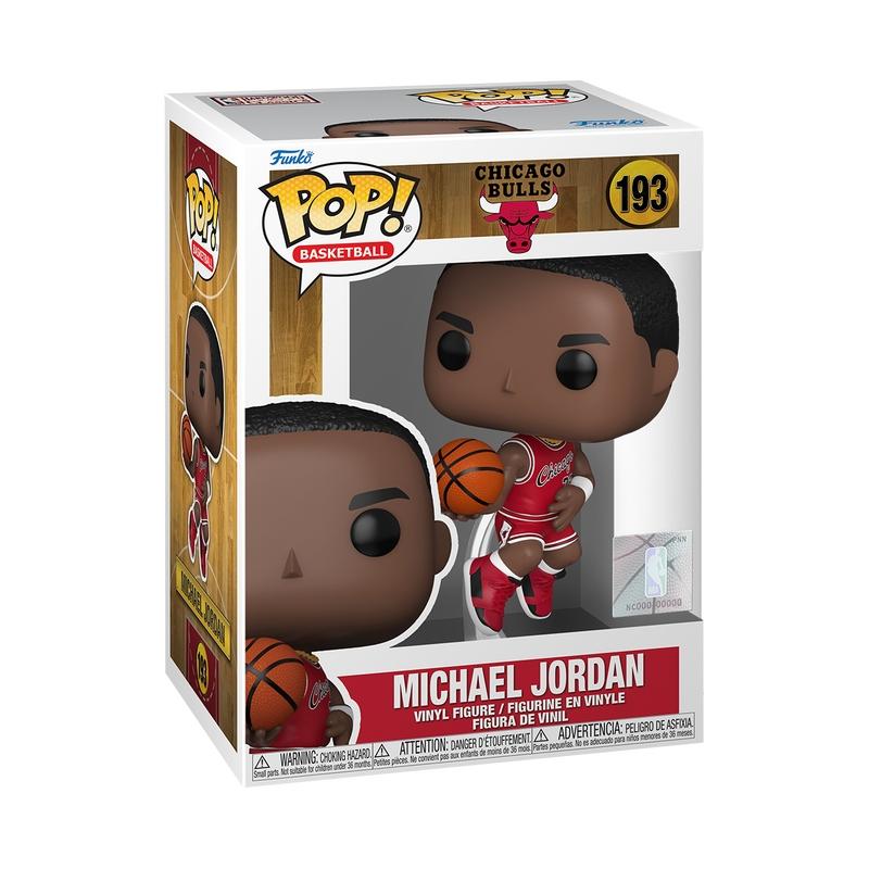 Funko Pop! Vinylfigur: Nba: Bulls - Michael Jordan