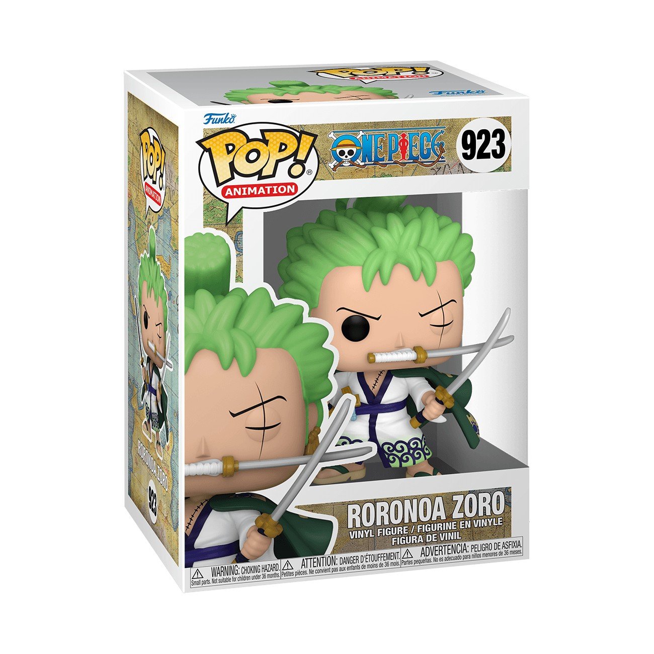 Funko Pop! Vinylfigur: One Piece - Roronoa Zoro