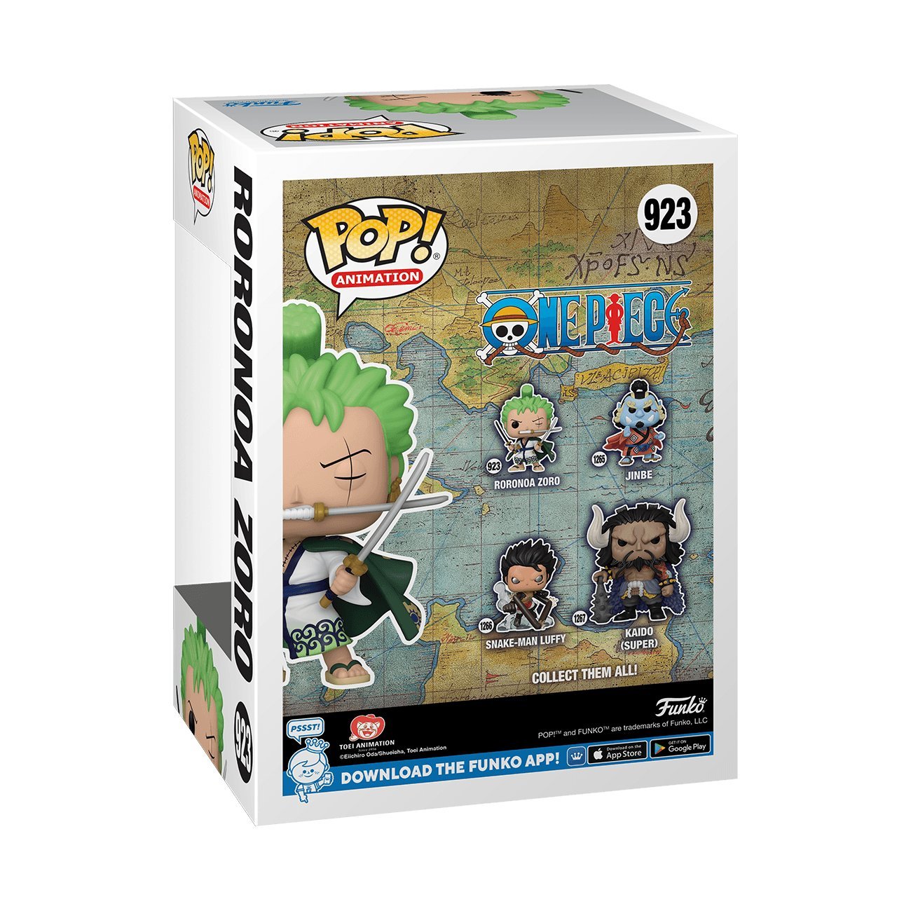 Funko Pop! Vinylfigur: One Piece - Roronoa Zoro