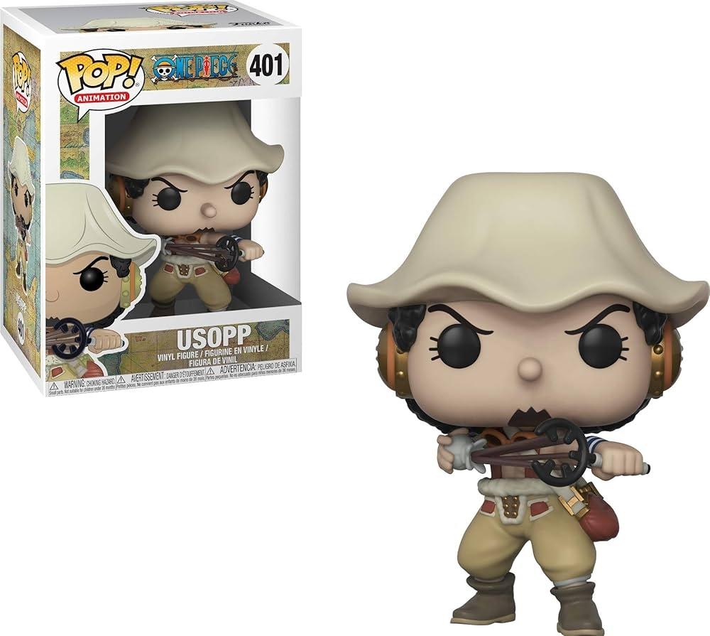 Funko Pop! Vinylfigur: One Piece - Usopp