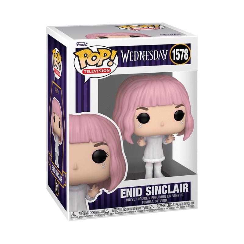 Funko Pop! Vinylfigur: Onsdag - Enid Sinclair