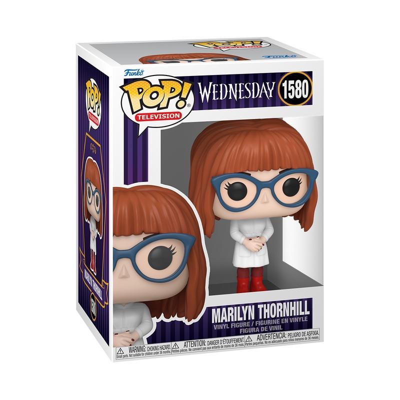 Funko Pop! Vinylfigur: Onsdag - Marilyn Thornhill