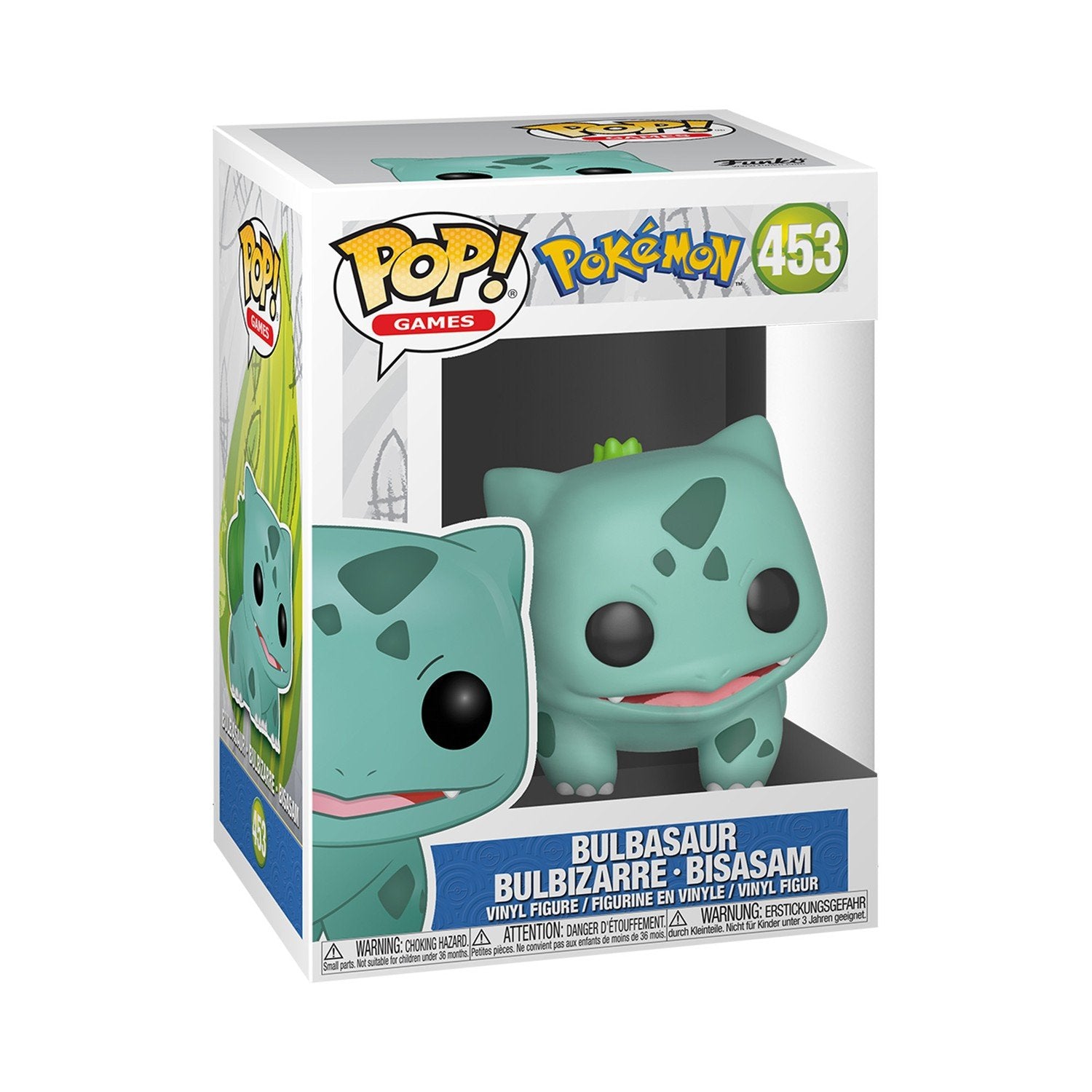 Funko Pop! Vinylfigur: Pokemon - Bulbasaur 6,8 Cm