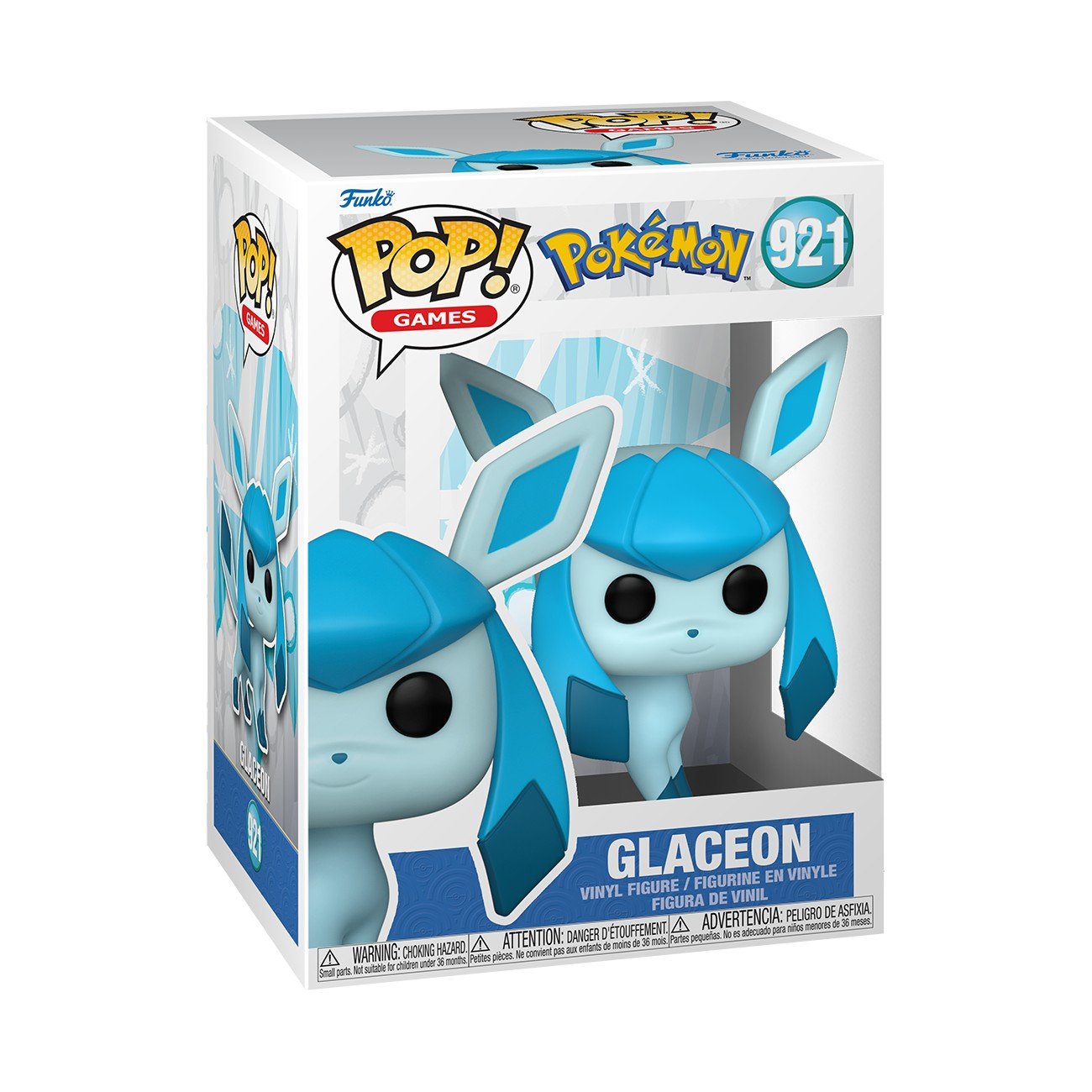 Funko Pop! Vinylfigur: Pokemon - Glaceon