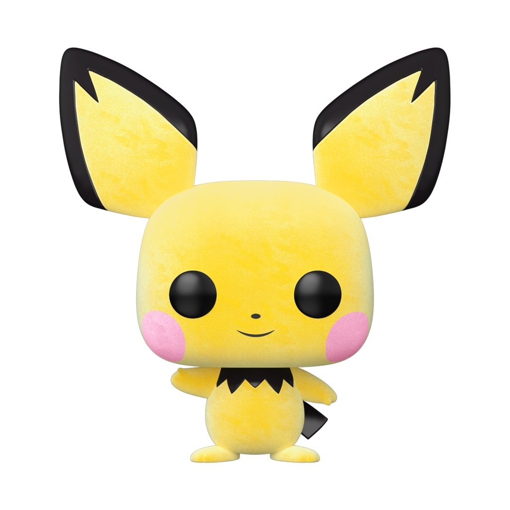 Funko Pop! Vinylfigur: Pokemon - Pichu (Flockad)