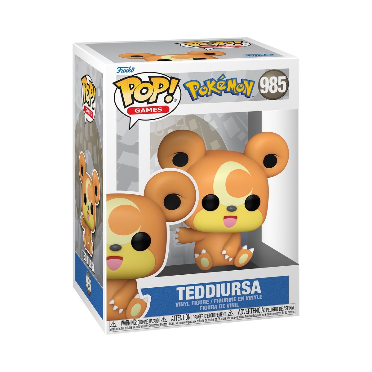 Funko pop! Vinylfigur: Pokemon - Teddiursa