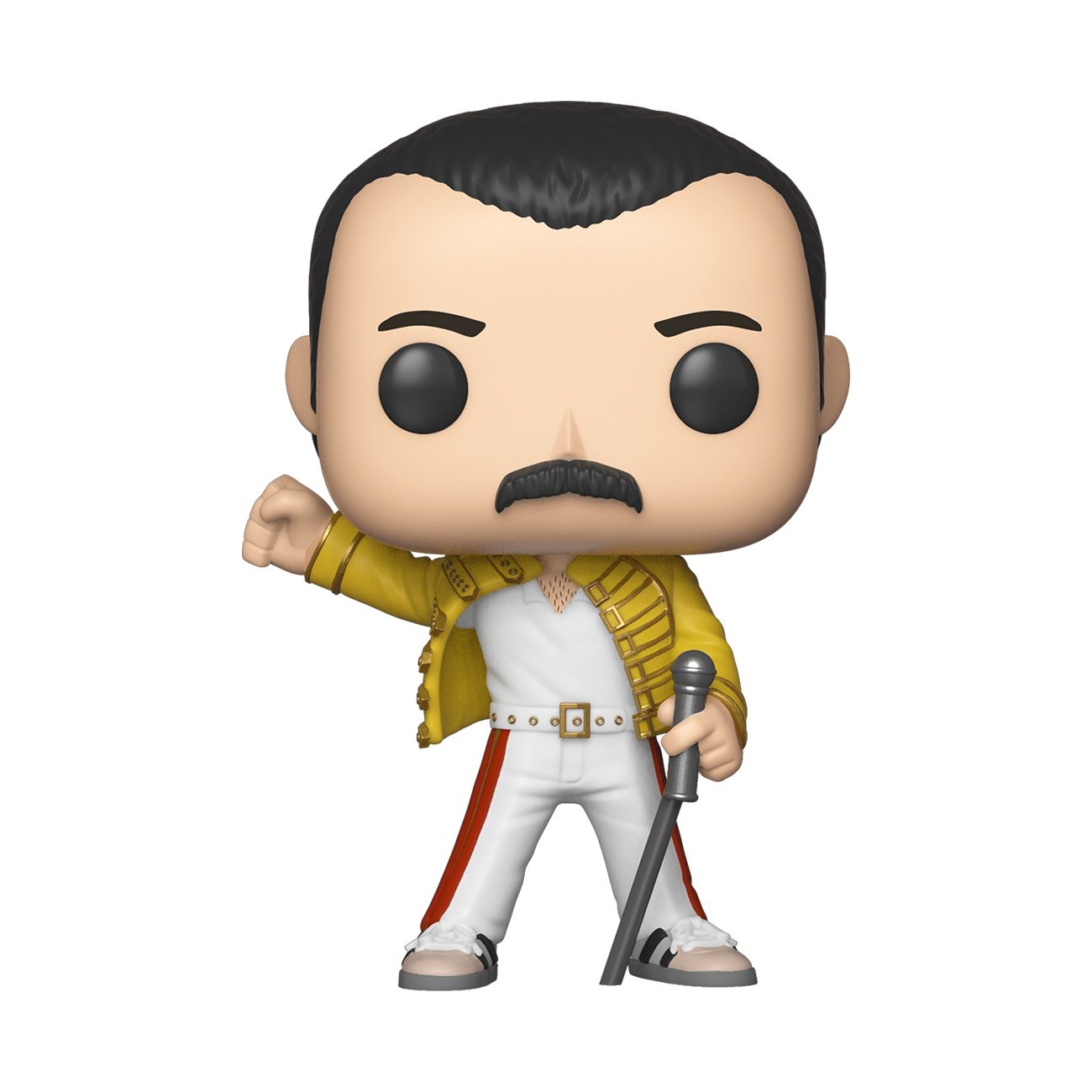 Funko Pop! Vinylfigur: Queen - Freddy Mercury (Wembley 1986)