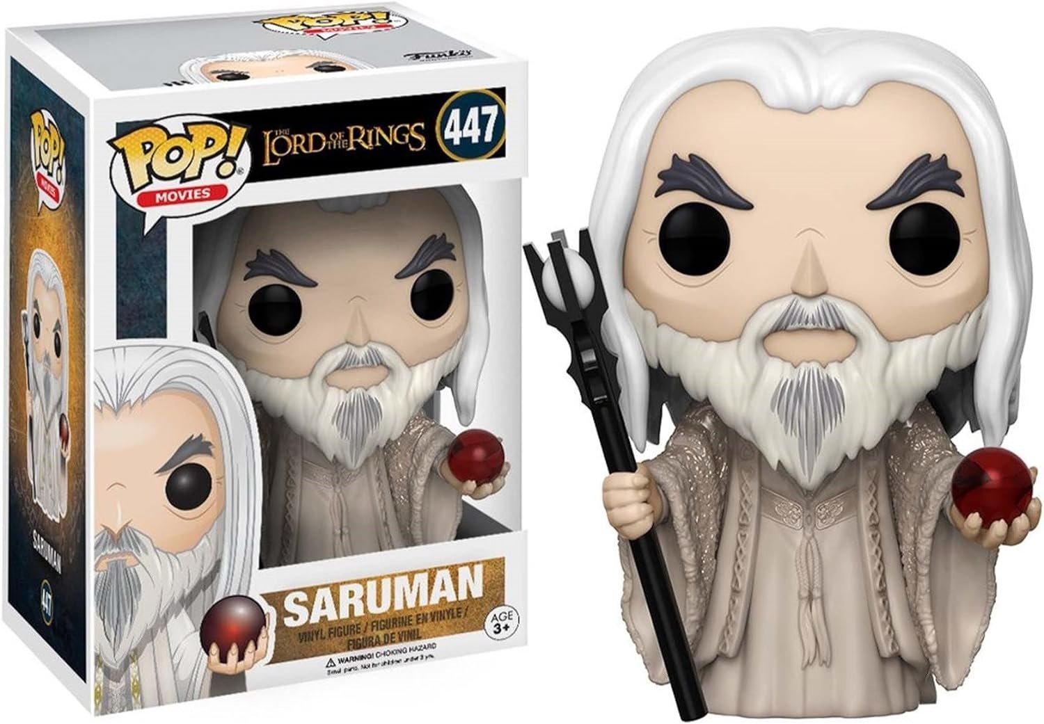 Funko Pop! Vinylfigur: Sagan om ringen - Saruman