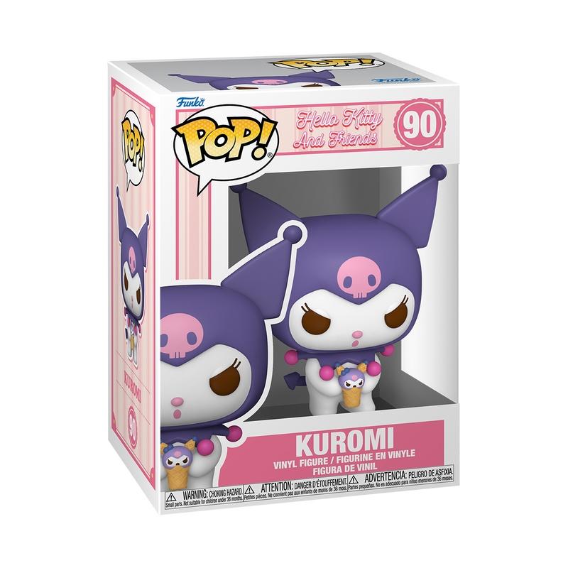 Funko Pop! Vinylfigur: Sanrio - Kuromi