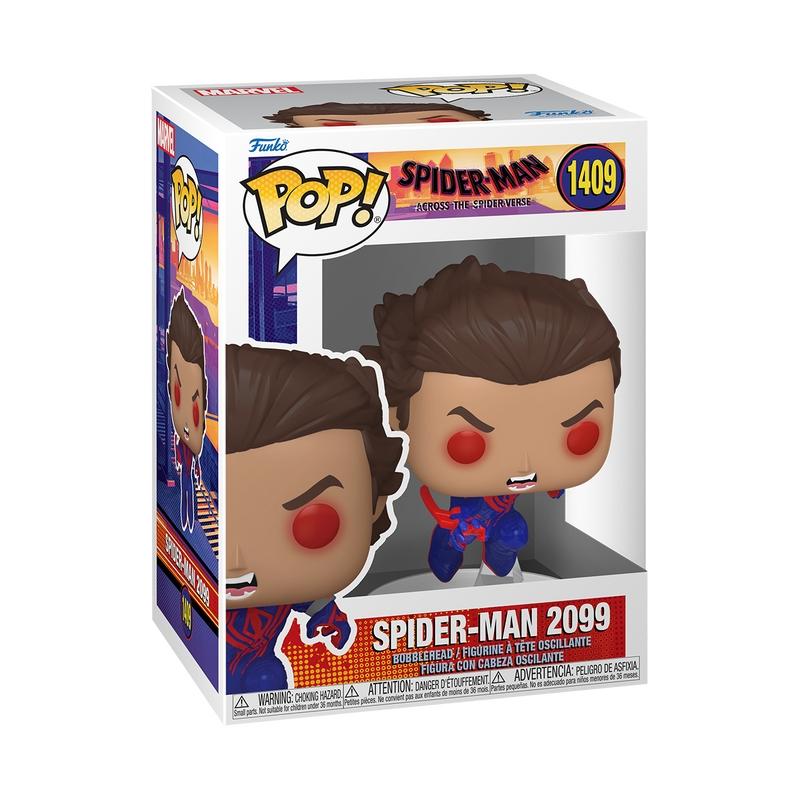 Funko pop! Vinylfigur: Spider-Man: Across The Spider-Verse - Spider-Man 2099