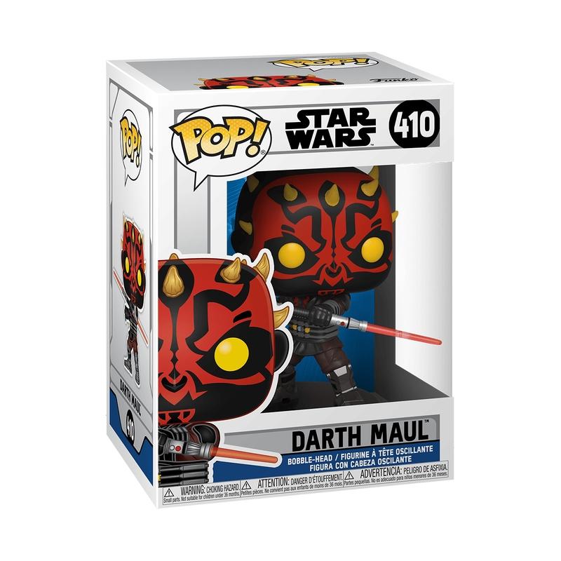 Funko Pop! Vinylfigur: Star Wars: Clone Wars - Darth Maul