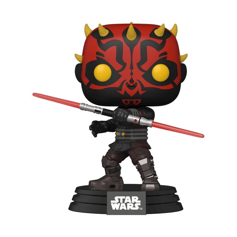 Funko Pop! Vinylfigur: Star Wars: Clone Wars - Darth Maul