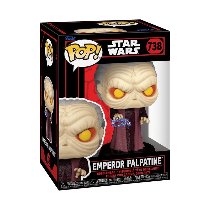 Funko Pop! Vinylfigur: Star Wars - Emperor Palpatine