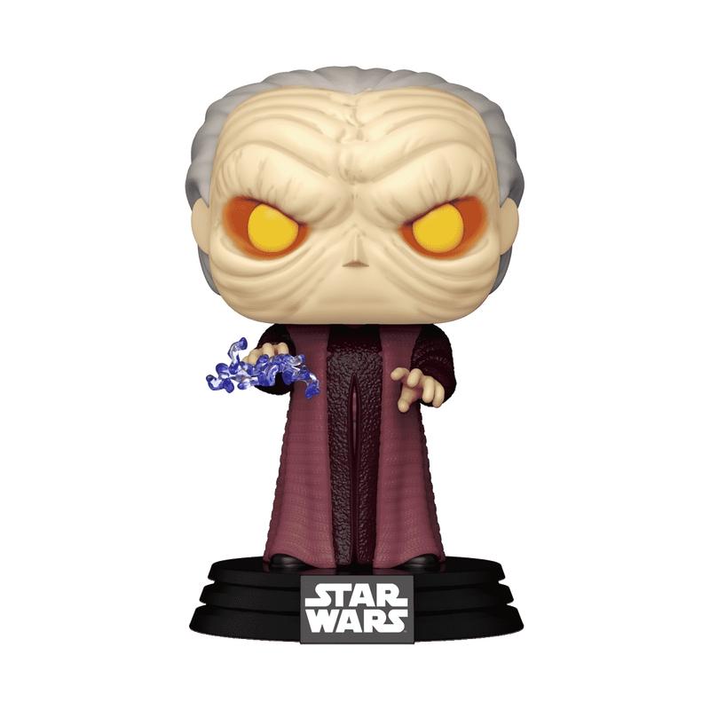 Funko Pop! Vinylfigur: Star Wars - Emperor Palpatine