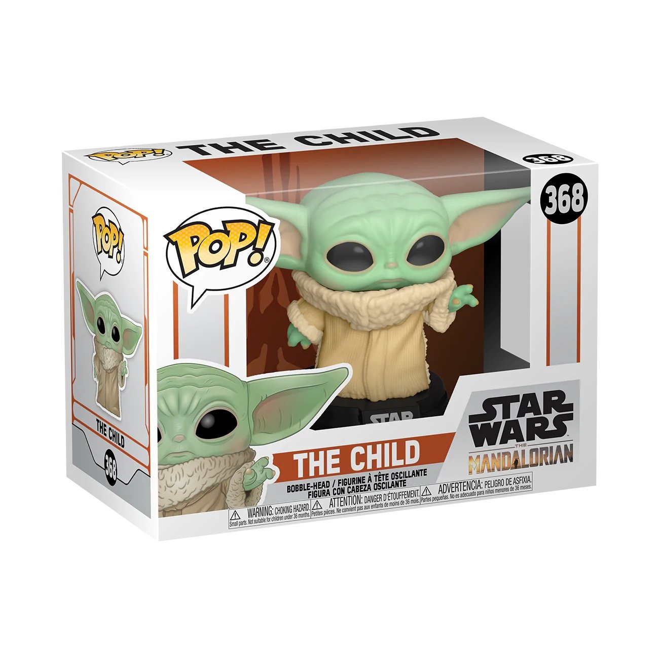 Funko Pop! Vinylfigur: Star Wars: The Child