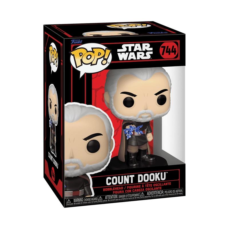 Funko Pop! Vinylfigur: Star Wars - greve Dooku