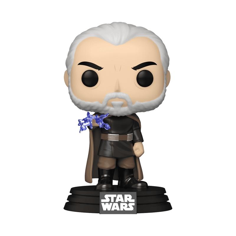 Funko Pop! Vinylfigur: Star Wars - greve Dooku