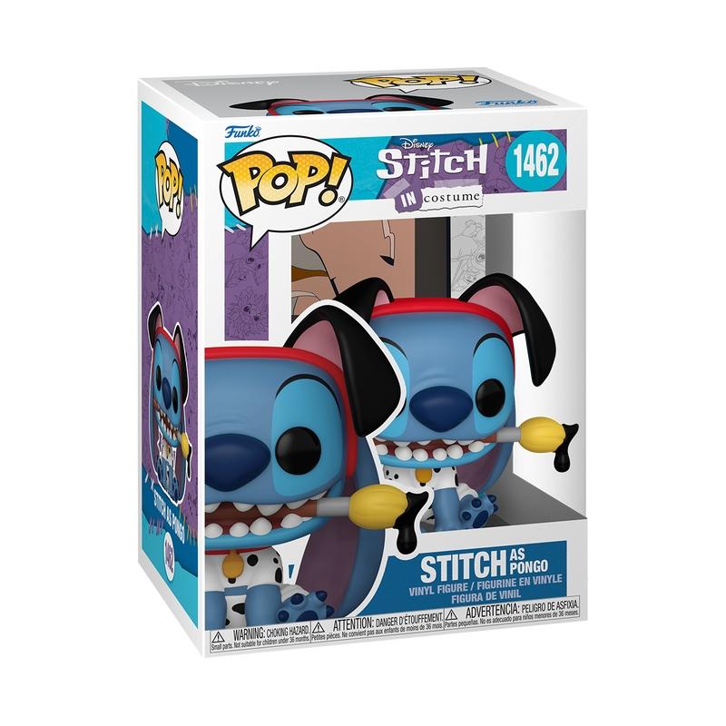 Funko Pop! Vinylfigur: Stitch (101 Dalmatiner kostym)