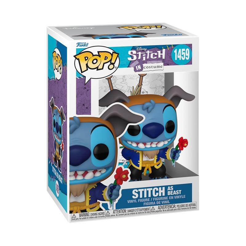 Funko Pop! Vinylfigur: Stitch (Beast Costume)