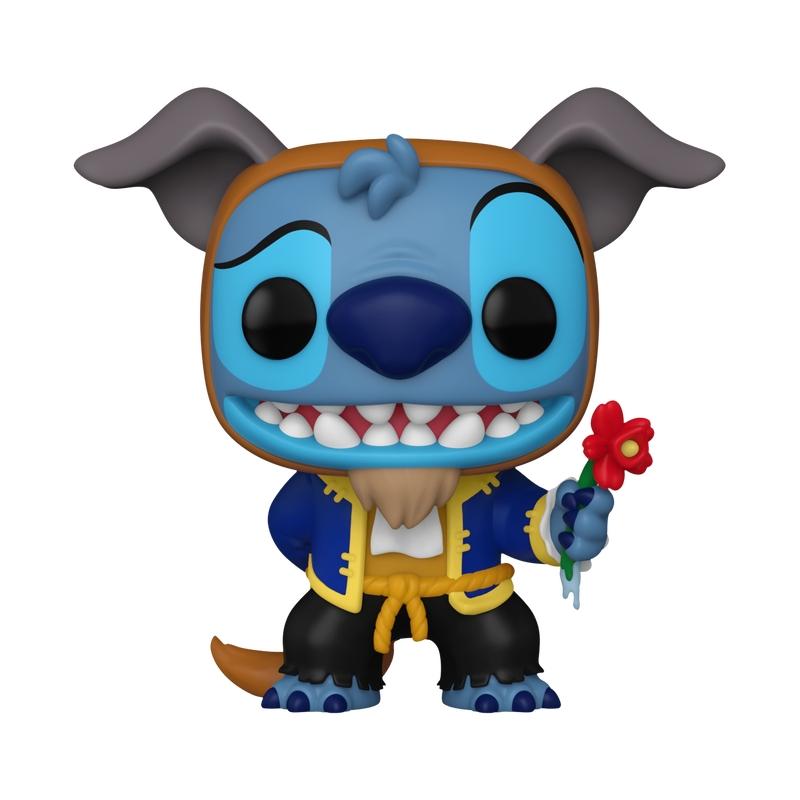 Funko Pop! Vinylfigur: Stitch (Beast Costume)