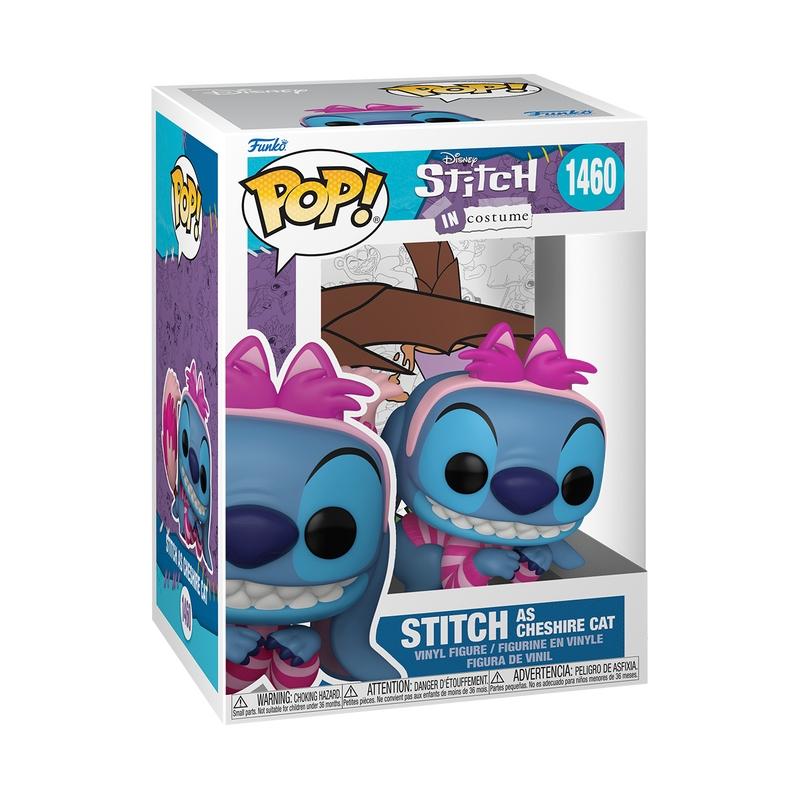 Funko pop! Vinylfigur: Stitch (Cheshire Cat Costume)