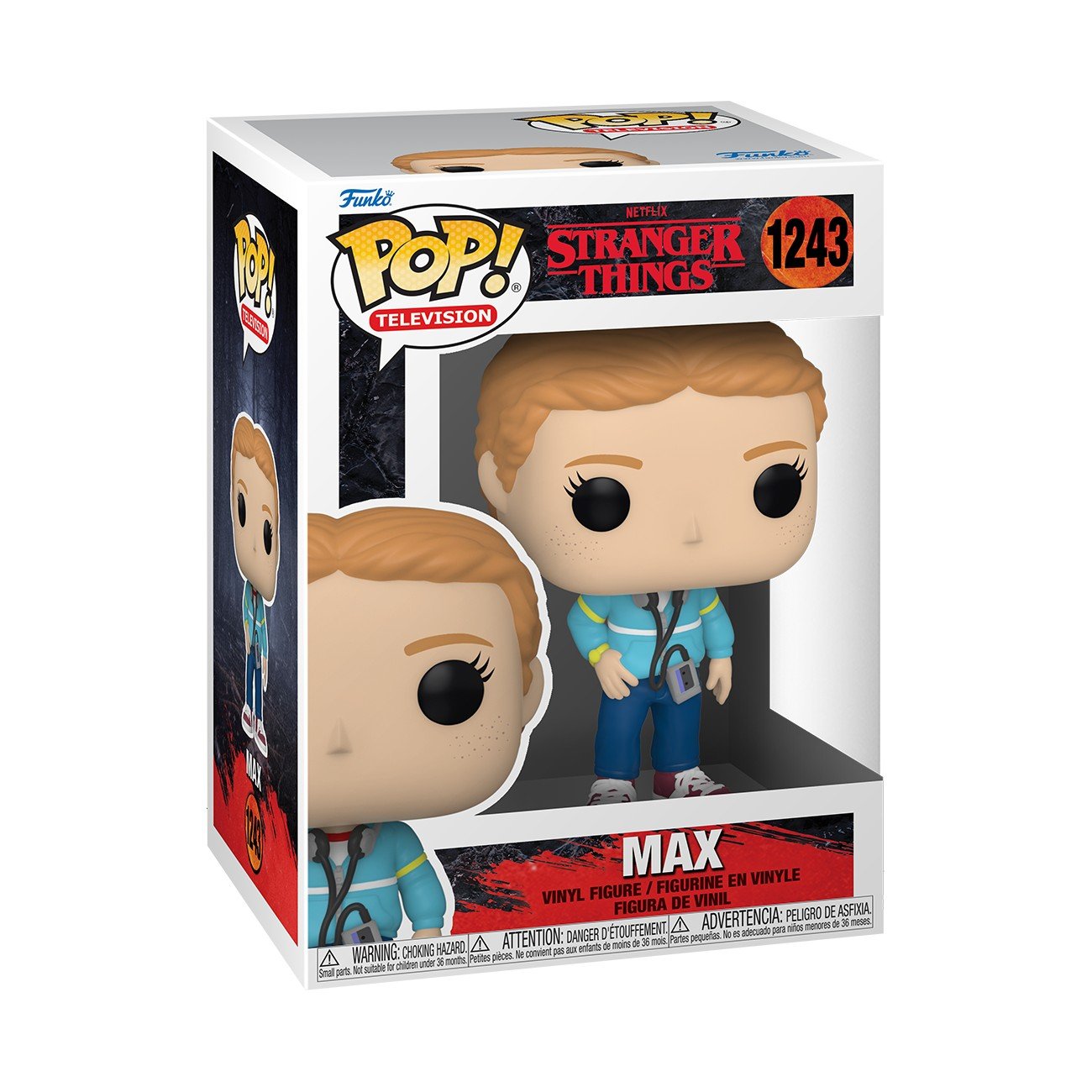 Funko Pop! Vinylfigur: Stranger Things - Max