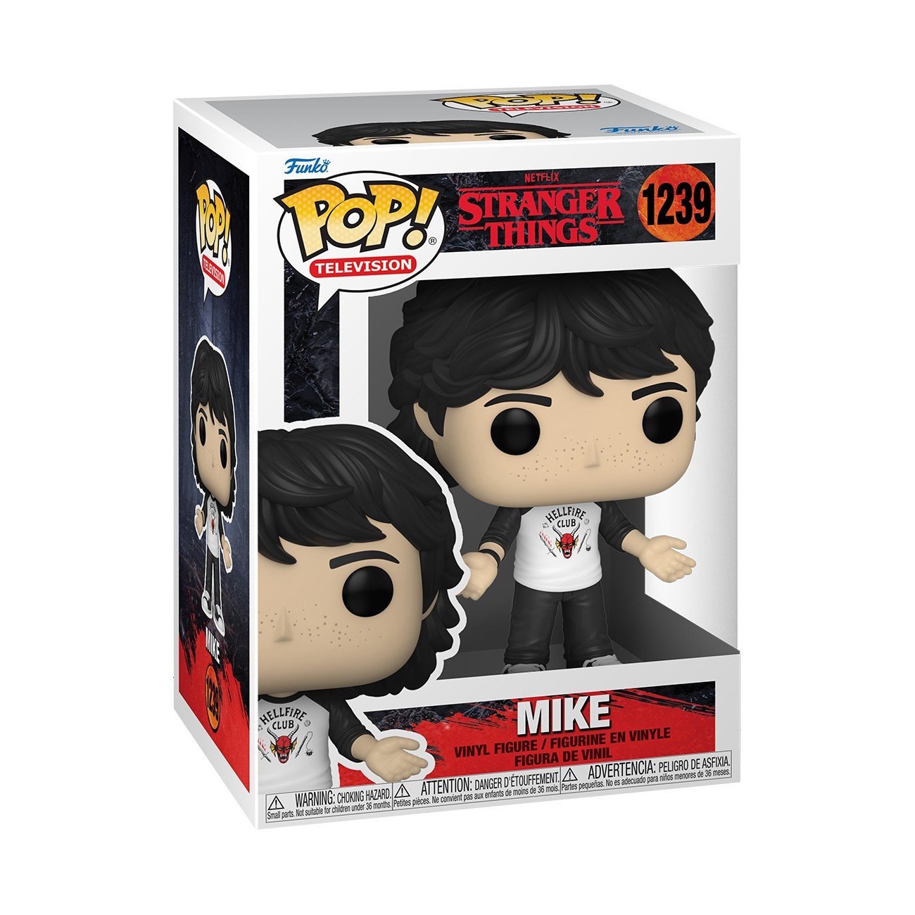 Funko Pop! Vinylfigur, Stranger Things: Mike