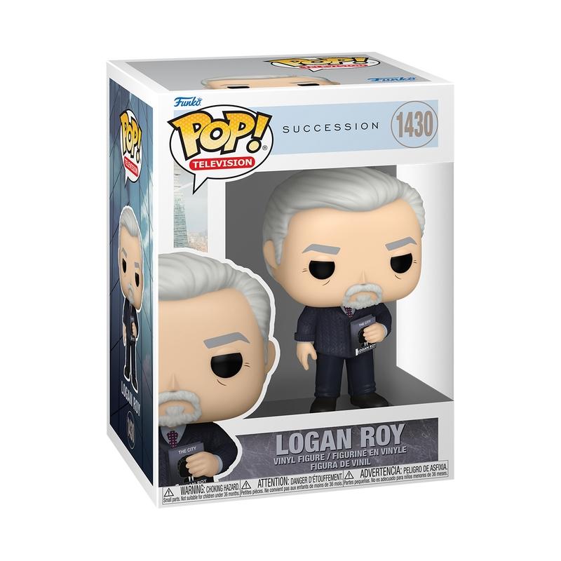 Funko Pop! Vinylfigur: Succession - Logan Roy