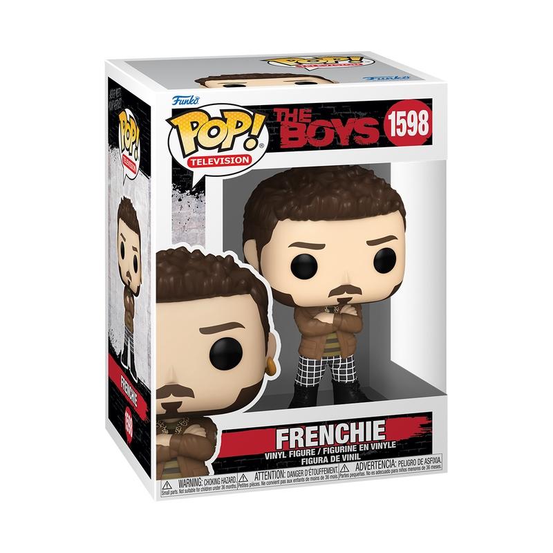 Funko Pop! Vinylfigur: The Boys - Frenchie