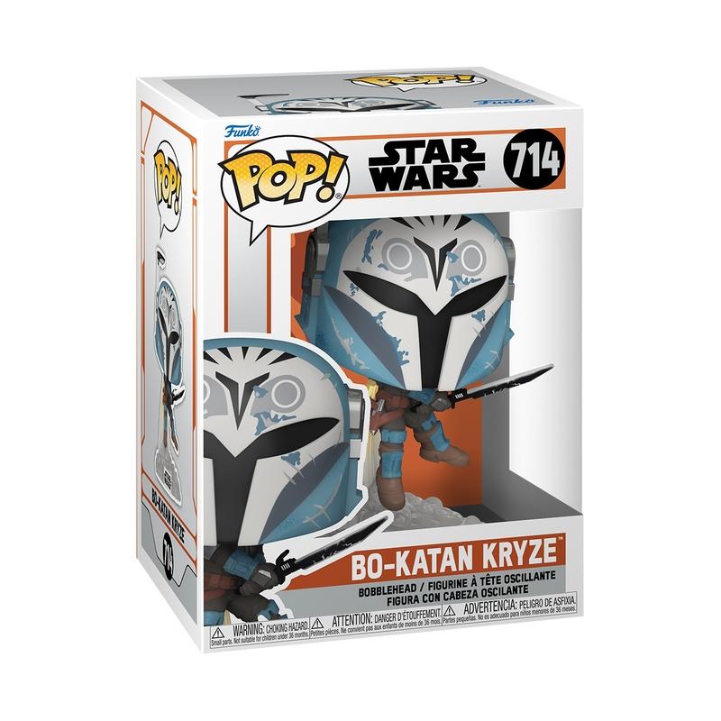 Funko Pop! Vinylfigur: The Mandalorian - Bo-Katan W/Darksaber And Jet Pack