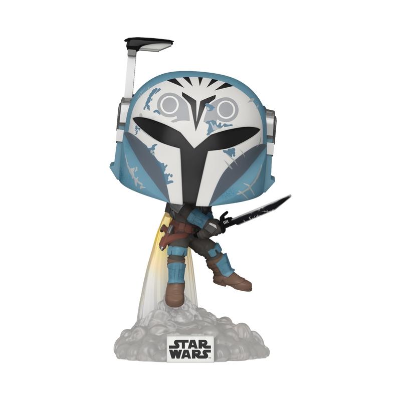 Funko Pop! Vinylfigur: The Mandalorian - Bo-Katan W/Darksaber And Jet Pack