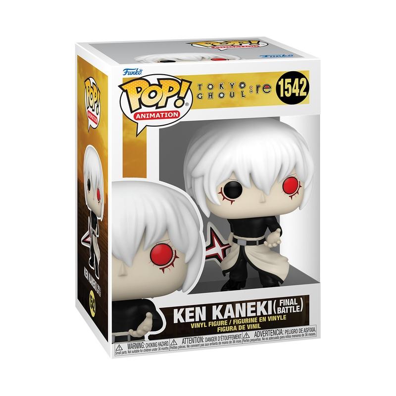 Funko Pop! Vinylfigur: Tokyo Ghoul: Re - Ken Kaneki