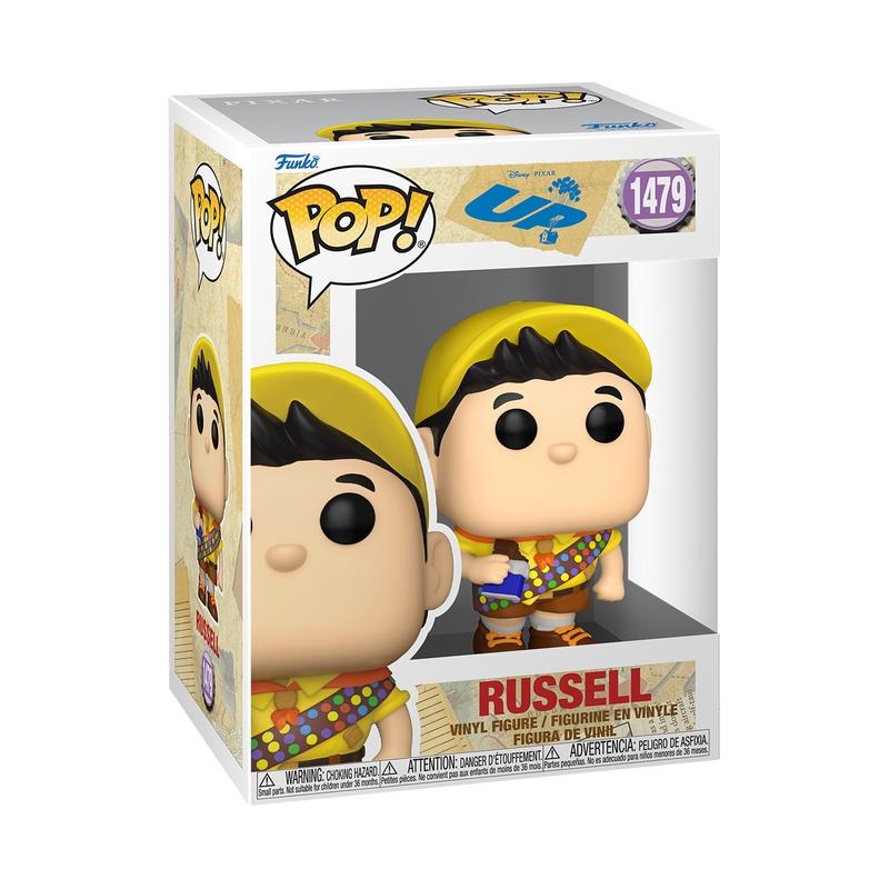 Funko Pop! Vinylfigur: Upp! - Russell