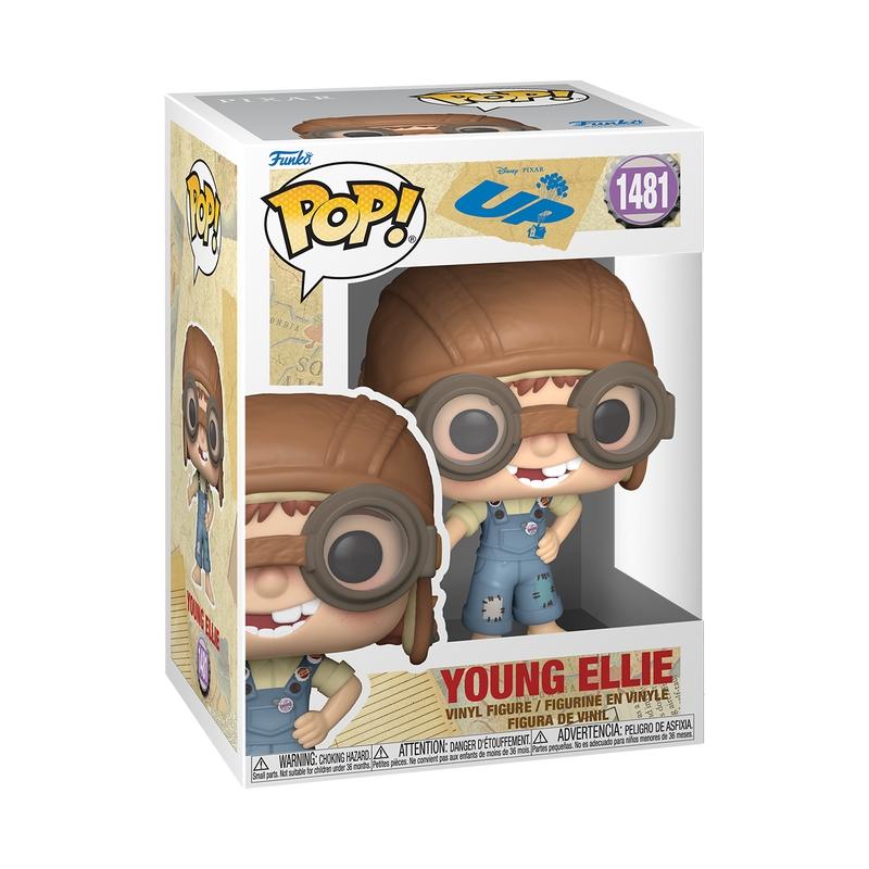 Funko Pop! Vinylfigur: Upp! - Unga Ellie