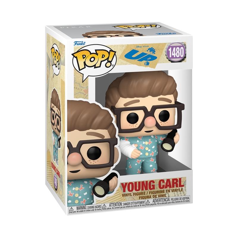 Funko Pop! Vinylfigur: Upp! - Unge Carl