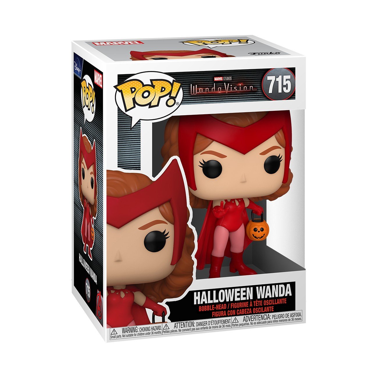 Funko Pop! Vinylfigur: Wandavision - Halloween Wanda