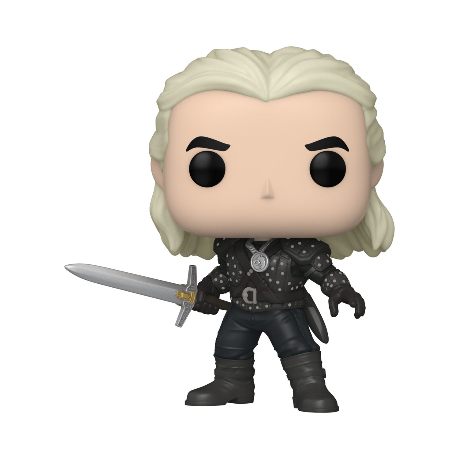 Funko Pop! Vinylfigur: Witcher - Geralt W/Chase, 10 Cm