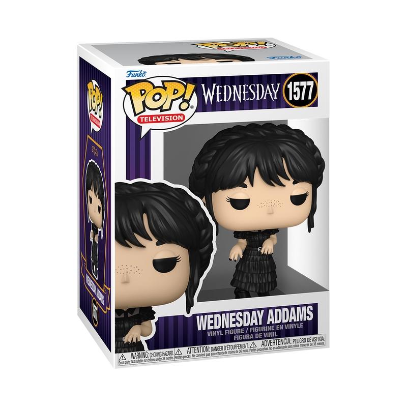 Funko Pop! Vinylfigur: onsdag - onsdag Addams