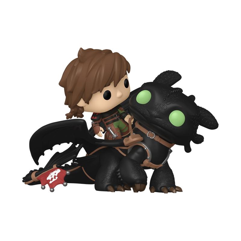 Funko Rides Deluxe: How To Train Your Dragon - Hicka & Tandlös