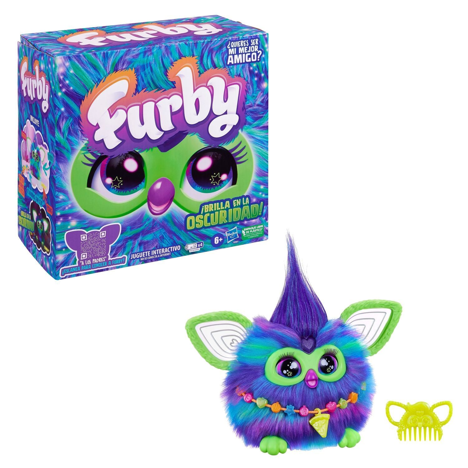 Furby interaktivt legetøj Furby Aurora Furbealis