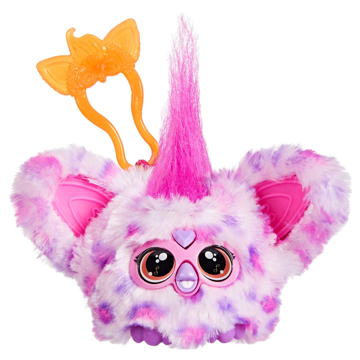 Furby Mini Toy med interaktiva funktioner och ljudeffekter