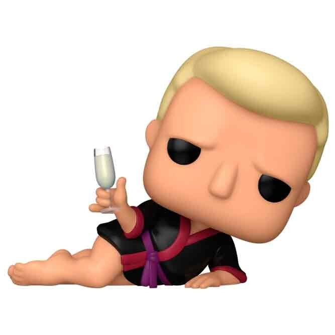 Futurama Zapp Brannigan popfigur samlarleksak