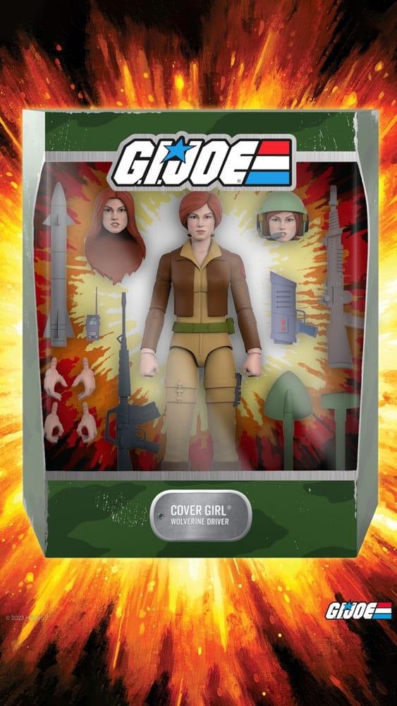 GI Joe Ultimates Action Figur Wave 5 Cover Girl 20 cm