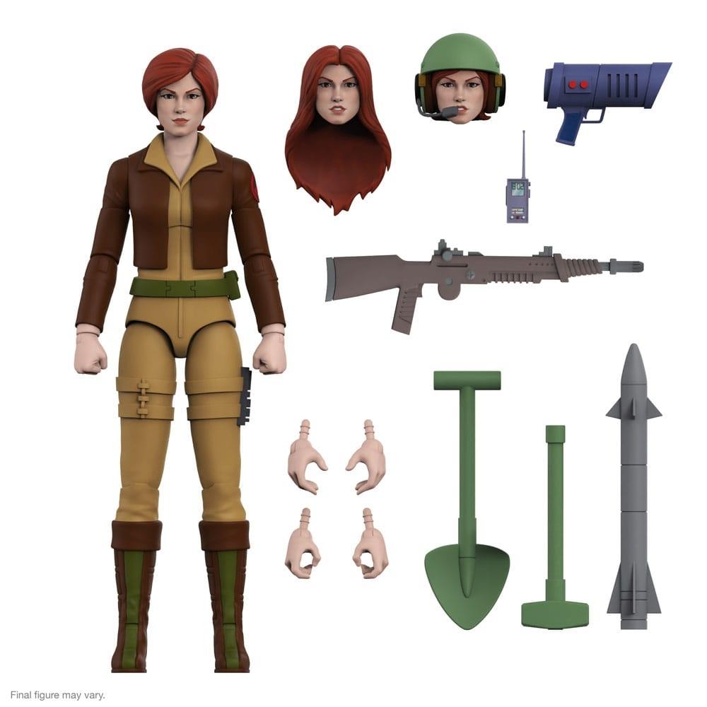 GI Joe Ultimates Action Figur Wave 5 Cover Girl 20 cm