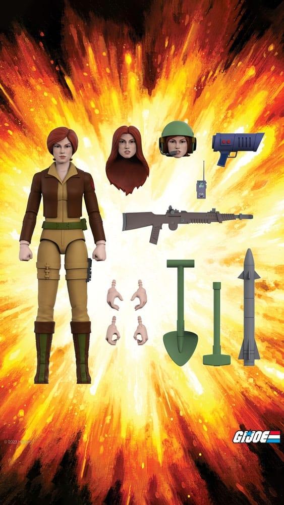 GI Joe Ultimates Action Figur Wave 5 Cover Girl 20 cm