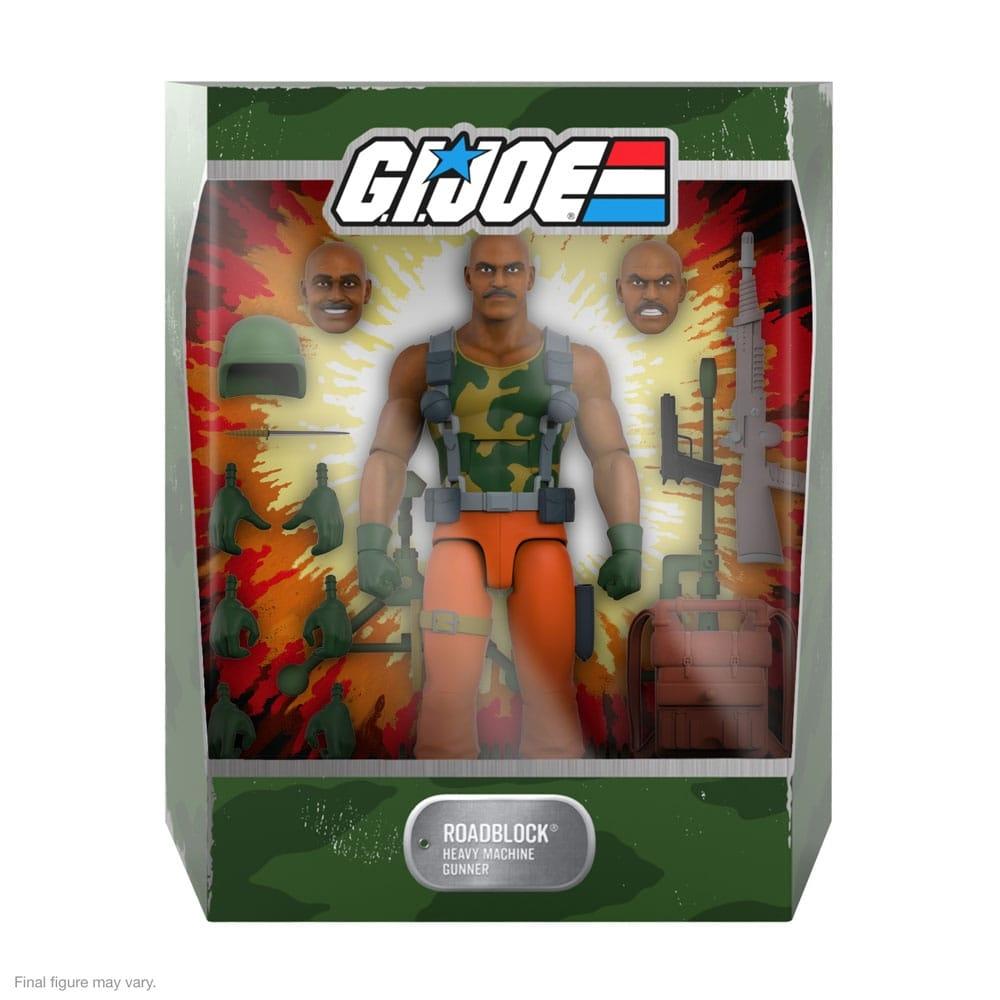 GI Joe Ultimates Action Figur Wave 5 Vejspærring 20 cm