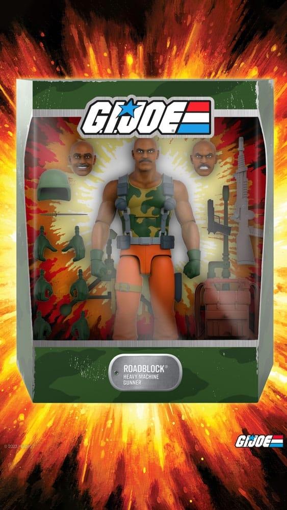 GI Joe Ultimates Action Figur Wave 5 Vägspärr 20 cm