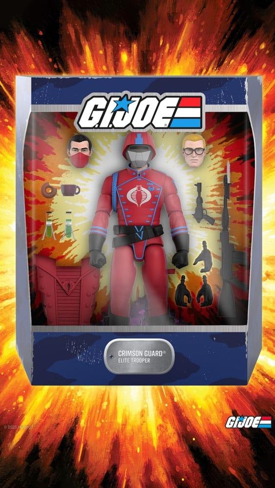 GI Joe Ultimates Action Figur Wave 5 Cobra Crimson Guard 20 cm