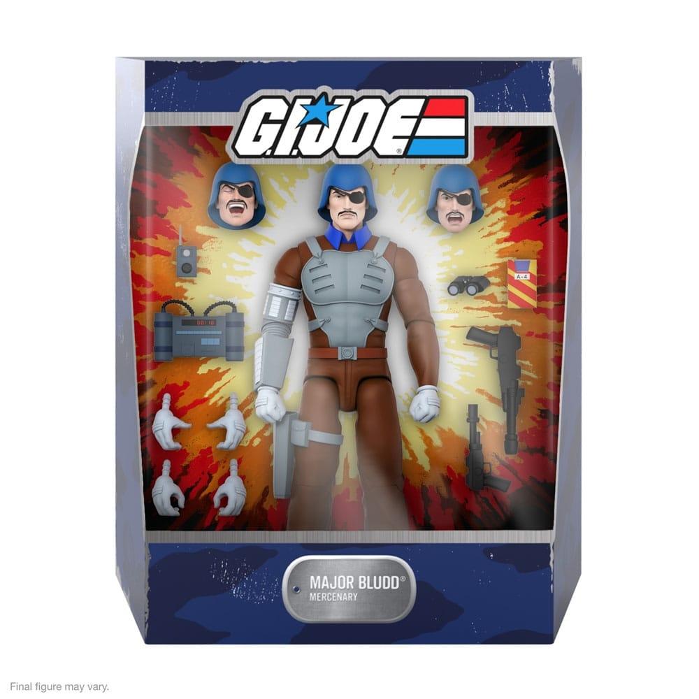 GI Joe Ultimates Actionfigur Wave 5 Major Bludd 20 cm