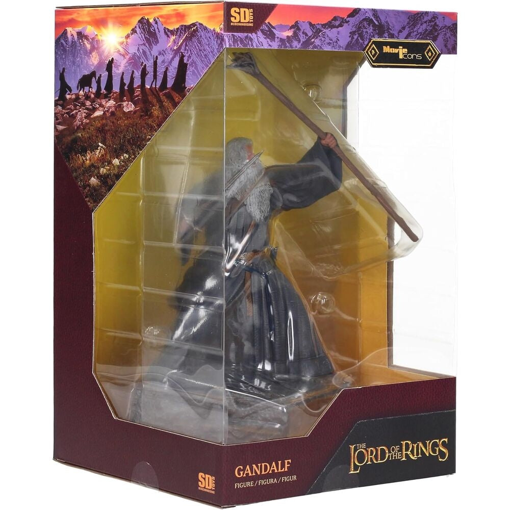 Gandalf En Moria 18cm Figur - Samlarobjekt Fantasy Decor